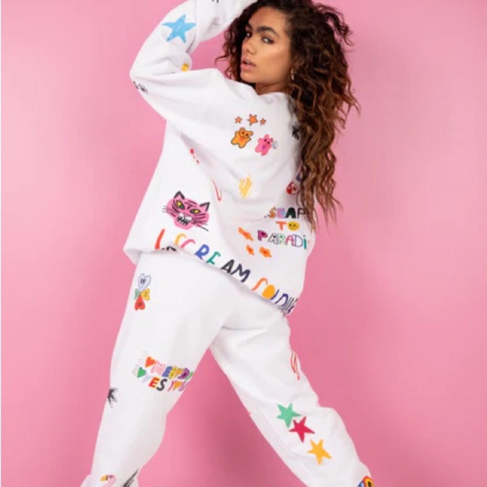 Mayfair Somebody Loves You SweatSet
